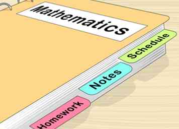 Comment passer un cours de mathématiques 10 étapes (avec photos)