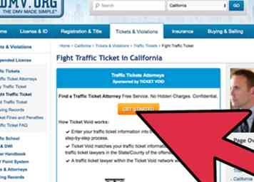 Comment payer un ticket de California Highway Patrol en ligne 7 étapes