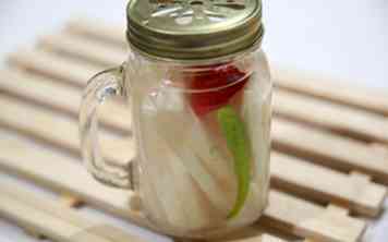 Sådan Pickle Turnips (libanesisk metode) 6 trin (med billeder)