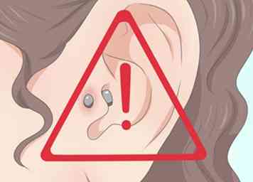 Comment percer votre propre tragus 14 étapes (avec photos)