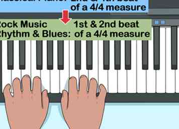 Comment jouer à Bassline en jouant du piano 8 étapes