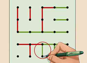 Hoe speel je Dots and Boxes 15 Steps (with Pictures)