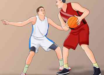 Sådan spiller du godt forsvar for basketball 5 trin (med billeder)