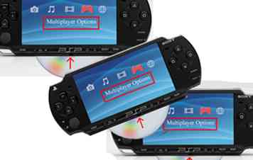 Cómo jugar Multi Player con un UMD en Sony PSP 4 pasos