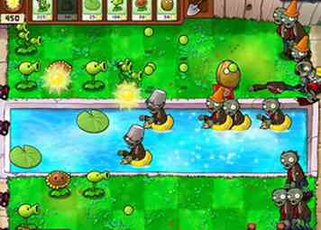 Comment jouer aux plantes vs Zombies dans le système d'exploitation virtuel Hopedot Vos