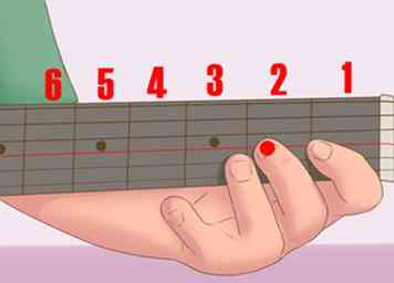 Hoe de A Major Guitar Scale te spelen 9 Steps (with Pictures)