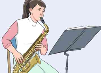 Hoe de altsaxofoon te spelen (met afbeeldingen)