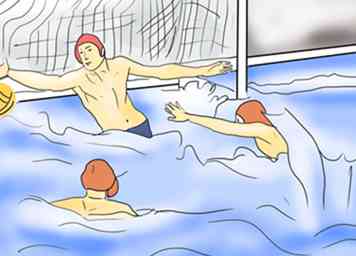 Comment jouer la position de gardien de but dans le water-polo 8 étapes