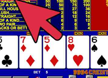 3 manieren om video poker te spelen