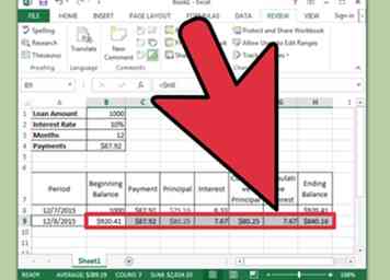 Cómo preparar el cronograma de amortización en Excel 10 pasos