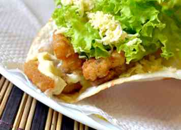 Wie Fisch für Fisch Tacos vorzubereiten: 11 Schritte (mit Bildern)