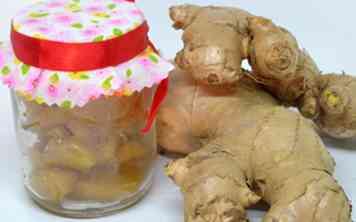 Wie man Ginger Root zum Kochen vorbereiten: 14 Schritt (wit)