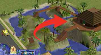 Sådan går du til et skjult parti i Sims 2 Bon Voyage 5 trin