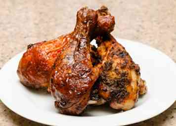 3 façons de griller des pilons de poulet