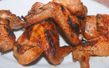 Chicken Wings Grill 7 stappen (met afbeeldingen)