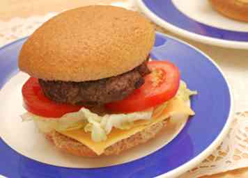 Comment faire griller ce burger parfait 12 étapes (avec photos)