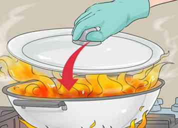 Cómo prevenir un incendio en la cocina 13 pasos (con fotos)