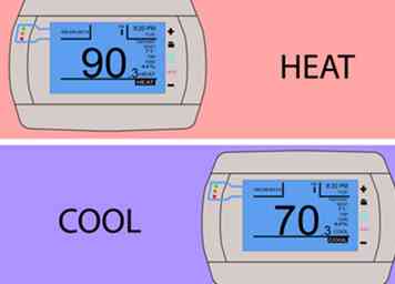 Wie programmiert man ein Lux Thermostat: 9 steps (with Pictures)