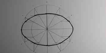 Comment dessiner une ellipse à la main 12 étapes