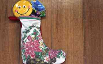 Hoe te naaien een Mini Christmas Stocking 10 stappen