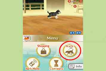 Comment avoir de plus longues promenades sur Nintendogs 4 étapes (avec photos)