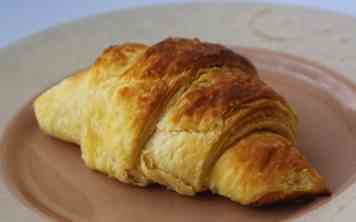 3 façons de chauffer les croissants