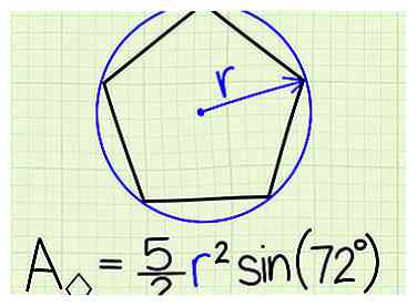 3 façons simples de trouver l'aire d'un pentagone