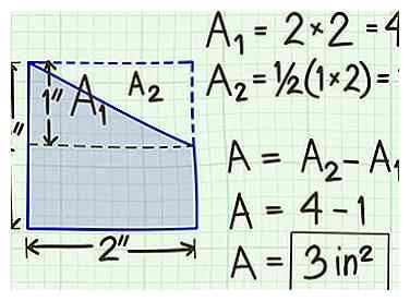 7 façons simples de trouver l'aire d'une forme (avec des images)