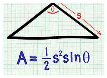 2 façons simples de trouver l'aire d'un triangle isocèle