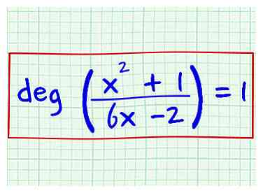 Comment trouver le degré d'un polynôme 14 étapes (avec photos)
