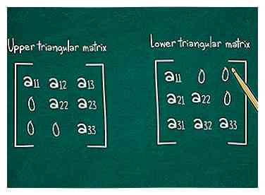 Comment trouver le déterminant d'une matrice 3X3 12 étapes