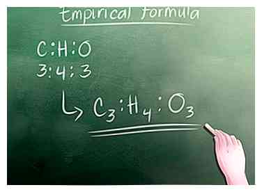 Comment trouver la formule empirique 11 étapes (avec photos)