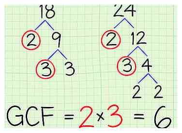 Hoe de grootste gemeenschappelijke factor te vinden 6 stappen (met afbeeldingen)