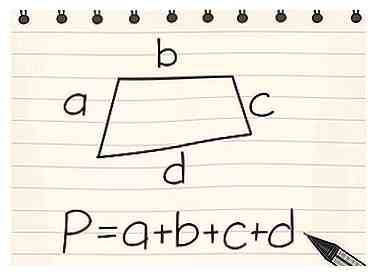 Comment trouver le périmètre d'une forme 9 étapes (avec des images)