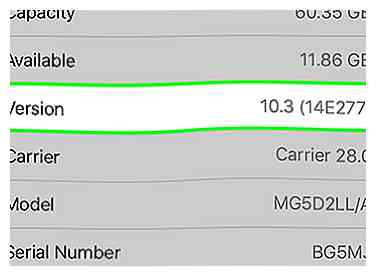 Sådan finder du softwareversionen af ​​en iPhone 4 trin