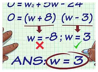 4 façons de trouver la largeur d'un rectangle