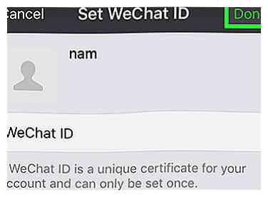 Comment trouver votre identifiant WeChat sur un iPhone ou un iPad 7 étapes