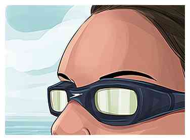 3 måder at passe på svømningsbriller