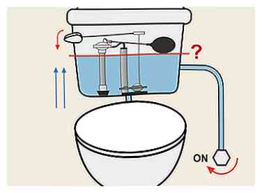 Een lopend toilet (met afbeeldingen) repareren