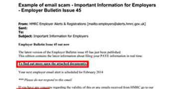Cómo identificar una carta de correo electrónico fraudulenta 5 pasos (con fotos)