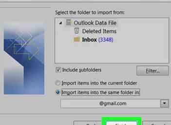 Comment importer un fichier Outlook PST sur PC ou Mac 15 étapes