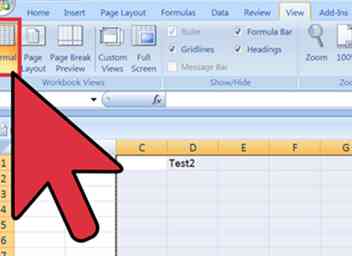 Sådan indsættes en sidebrud i et Excel-regneark 11 trin
