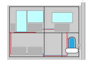 Comment installer le chauffage central 8 étapes (avec photos)