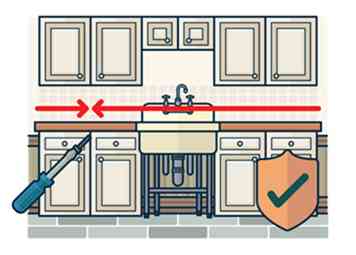 Comment installer les armoires de cuisine IKEA (avec photos)