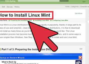 Comment installer Linux 13 étapes (avec photos)