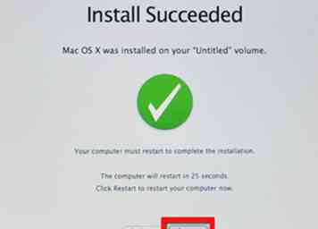 Comment installer Mac OS X Snow Leopard 4 étapes (avec photos)