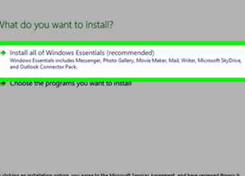 Comment installer Microsoft Windows Essentials 2012 sur Windows 8