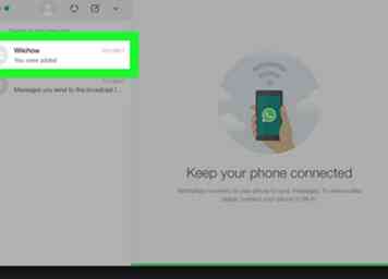 Comment installer WhatsApp sur Mac ou PC (avec des images)