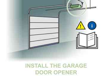 Comment installer une porte de garage suspendue (avec photos)