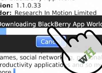 Hoe de Blackberry App World op een oudere Blackberry te installeren